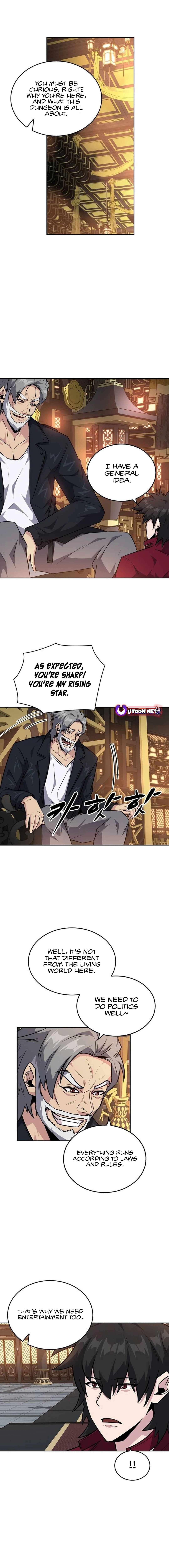 Dangerous Dungeon Escape Chapter 46 15